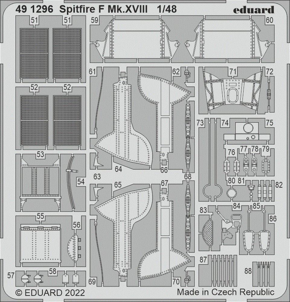 SET Spitfire F Mk.XVIII (AIRF)