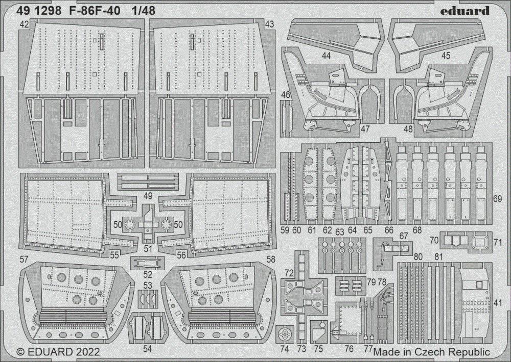 SET F-86F-40 (AIRF)