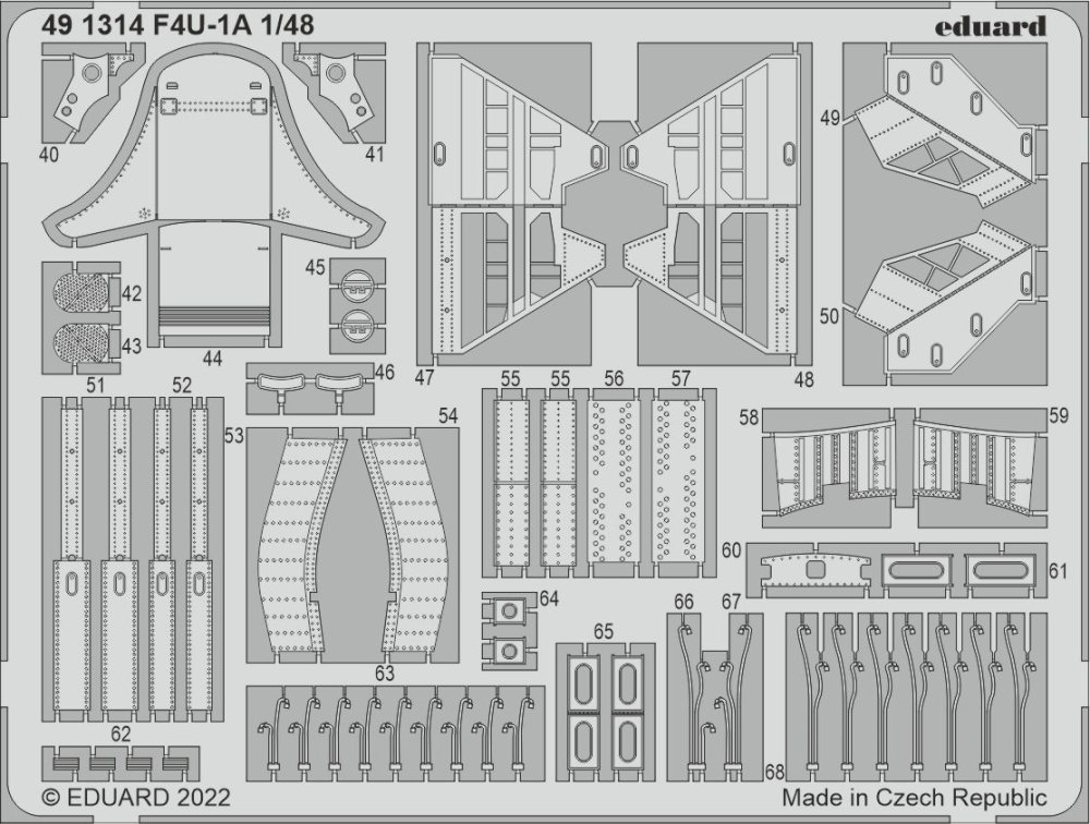 SET F4U-1A (HOBBYB)