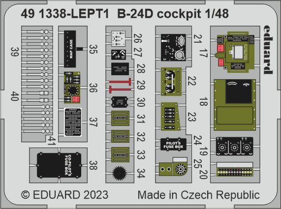 SET B-24D cockpit (REV)