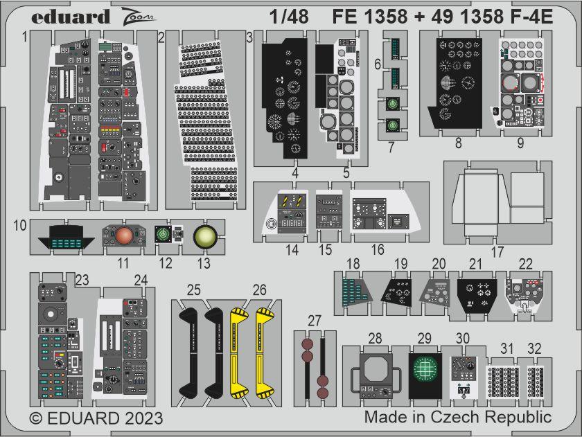 SET F-4E (MENG)