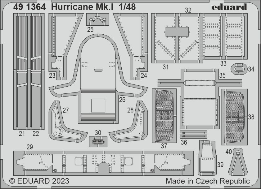 SET Hurricane Mk.I (HOBBYB)