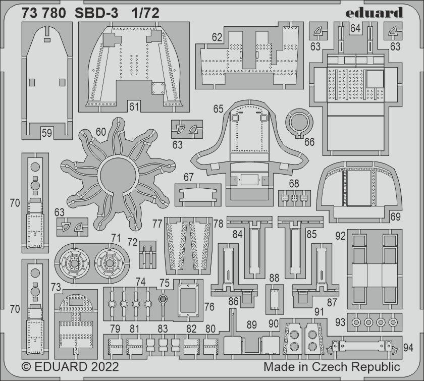 SET SBD-3 (FLYH.)