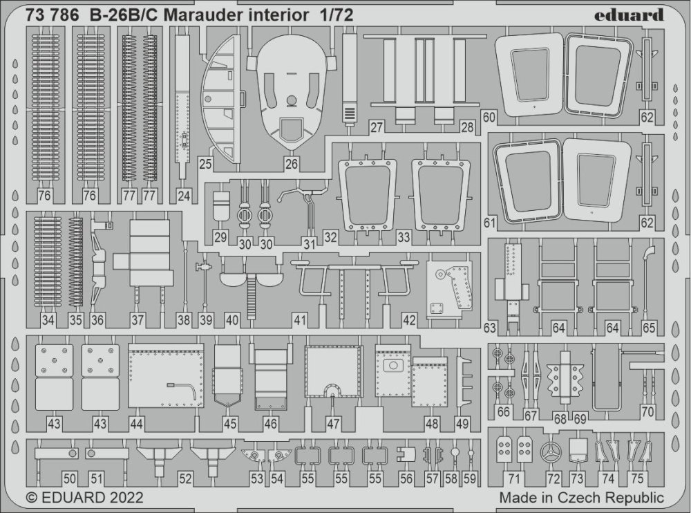 SET B-26B/C Marauder interior (HAS / H.2000)