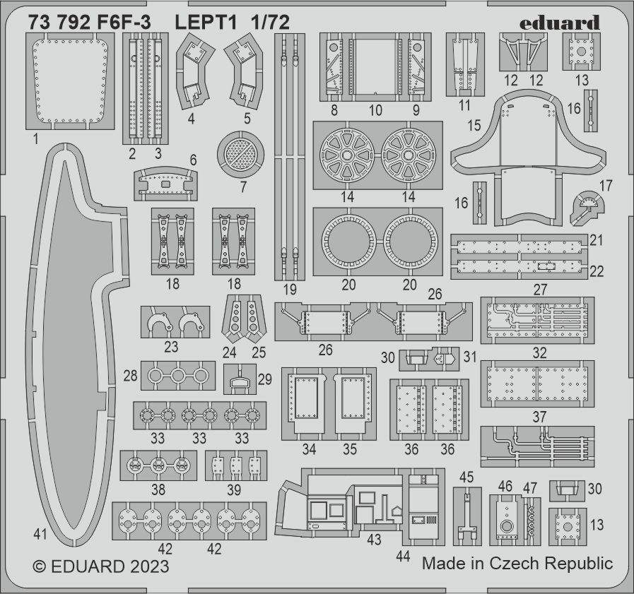 SET F6F-3 (EDU)