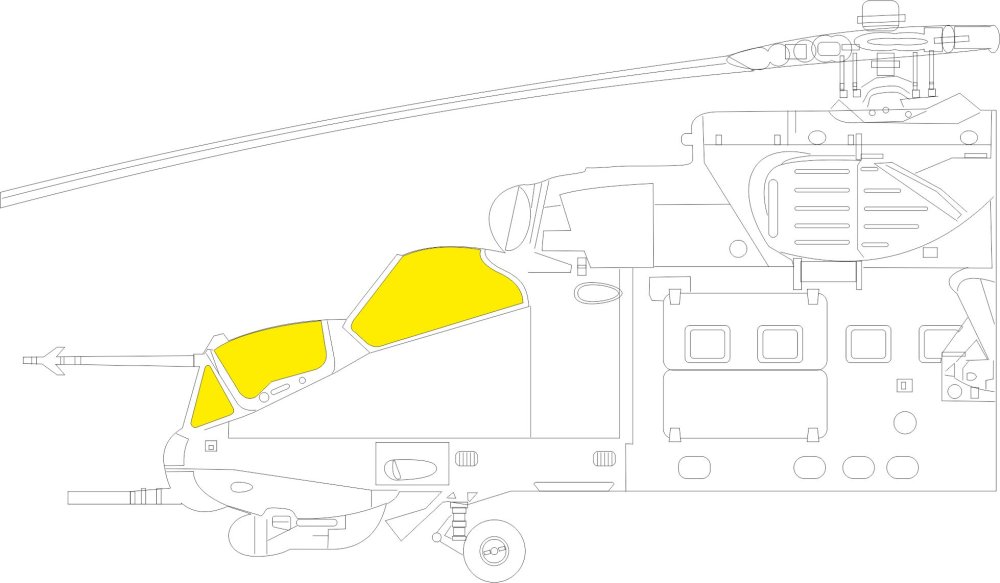 Mask 1/48 Mi-35M TFace (ZVE)