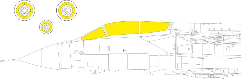 Mask 1/48 Tornado IDS TFace (EDU/REV)