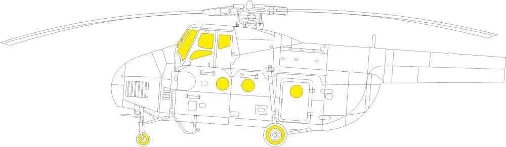 Mask 1/48 Mi-4 (TRUMP)