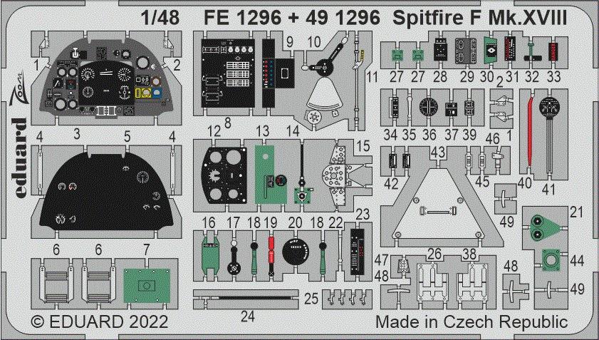 1/48 Spitfire F Mk.XVIII (AIRF)