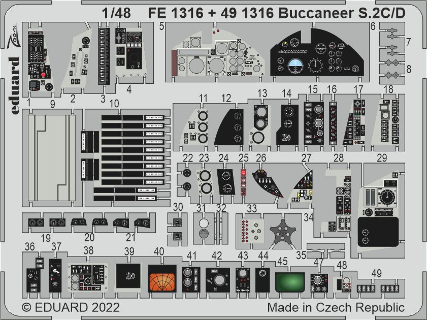 1/48 Buccaneer S.2C/D (AIR)