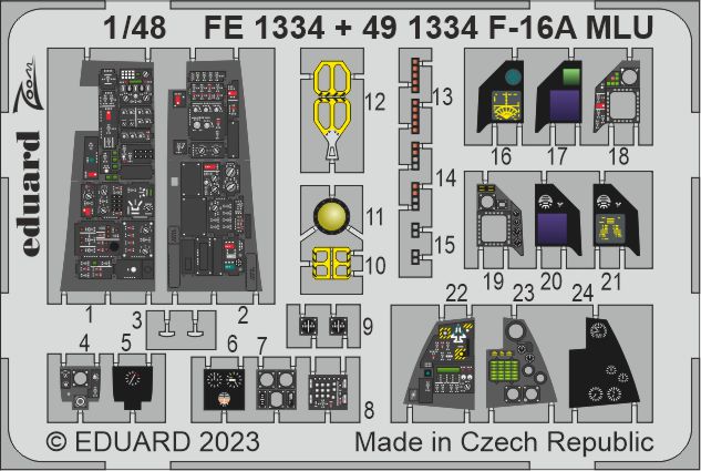 1/48 F-16A MLU (KIN)