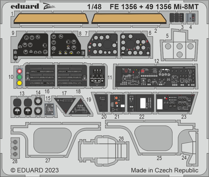 1/48 Mi-8MT (TRUMP)