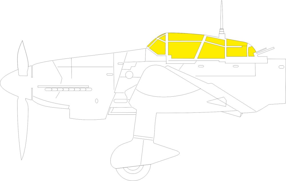 Mask 1/35 Ju 87G-1/2 TFace (BORDER M.)