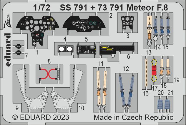 1/72 Meteor F.8 (AIRF)