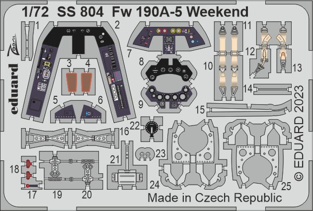 1/72 Fw 190A-5 Weekend (EDU)