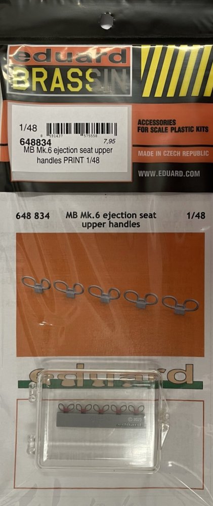 BRASSIN 1/48 MB Mk.6 ej.seat upper handles PRINT