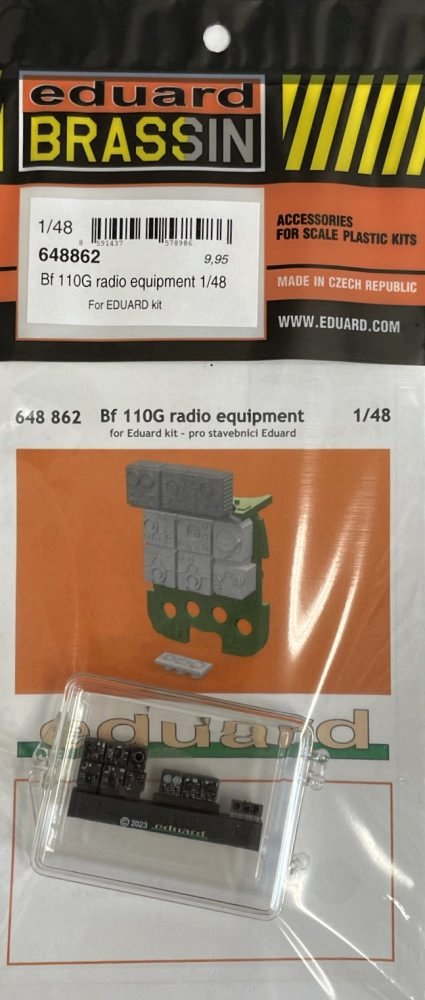 BRASSIN 1/48 Bf 110G radio equipment (EDU)