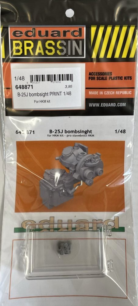 BRASSIN 1/48 B-25J bombsight PRINT (HKM)