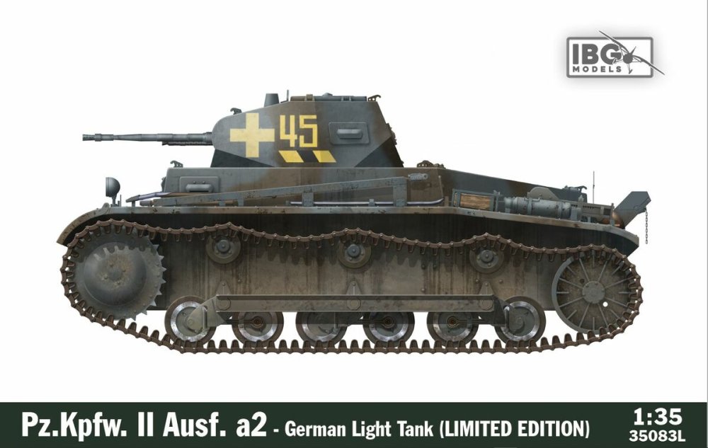 1/35 Pz.Kpfw. II Ausf. A2 - LIMITED EDITION
