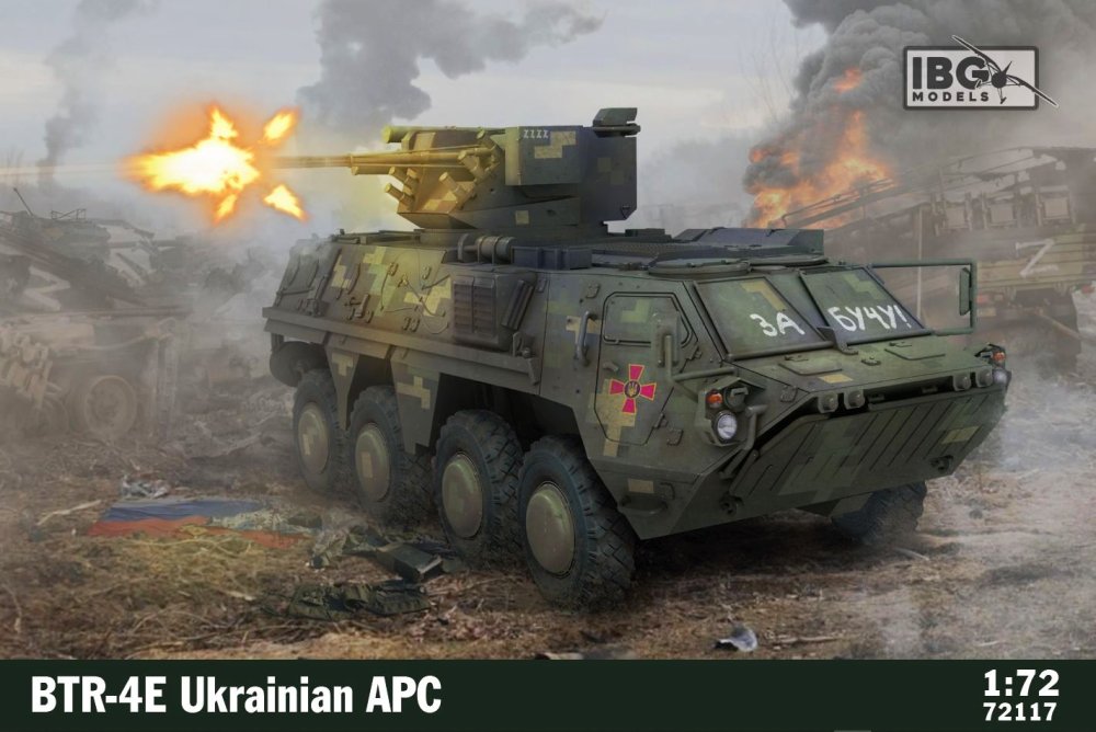 1/72 BTR-4E Ukrainian APC