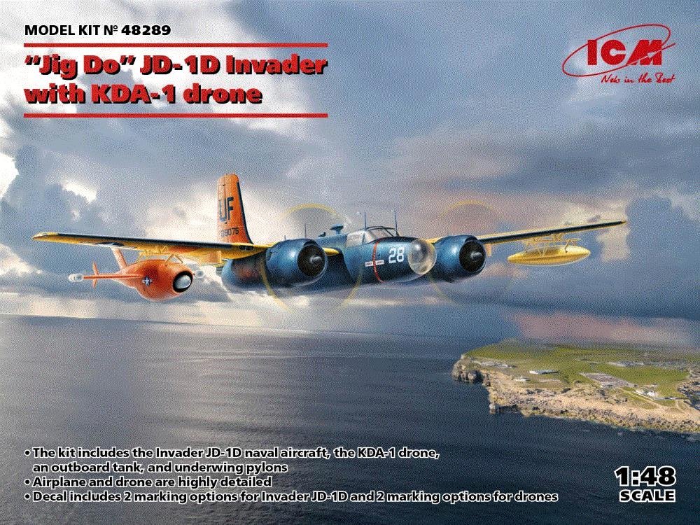 1/48 JD-1D Invader 'Jig Dog' with KDA-1 drone