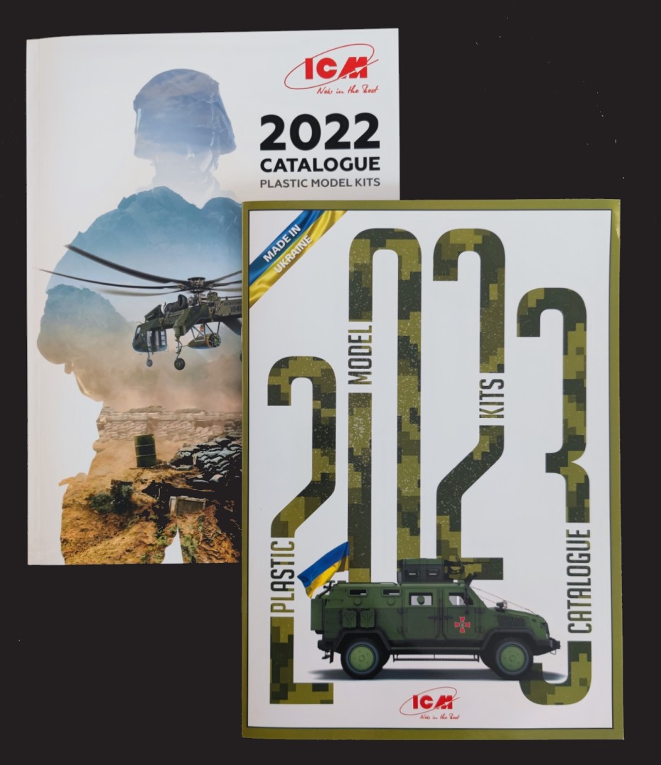 ICM Catalogue 2023