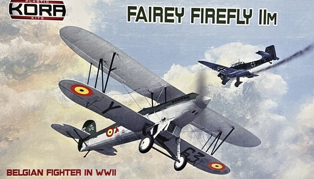 1/72 Fairey Firefly IIM Belgian Fighter WWII