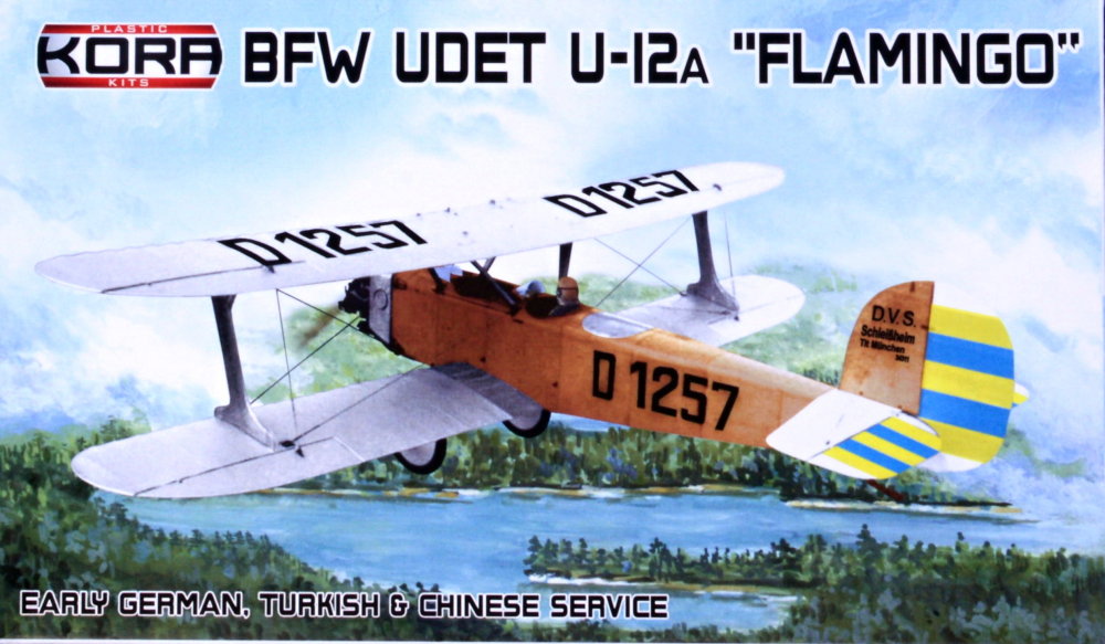 1/72 BFW UDET U-12A 'Flamingo' (4x camo)