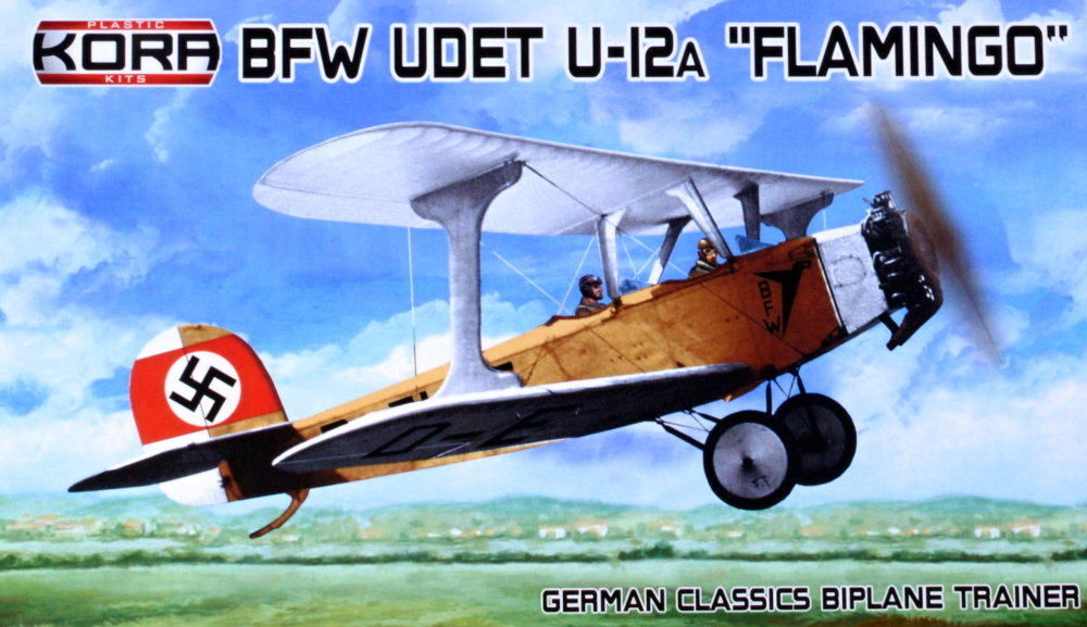 1/72 BFW UDET U-12A 'Flamingo' German Trainer