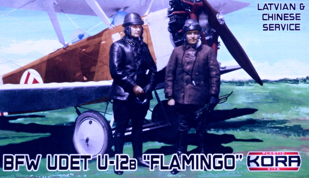 1/72 BFW UDET U-12B Latvian & Chinese Service