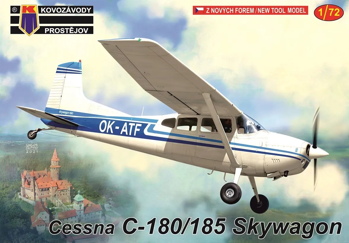 1/72 Cessna C-180/185 Skywagon (3x camo)