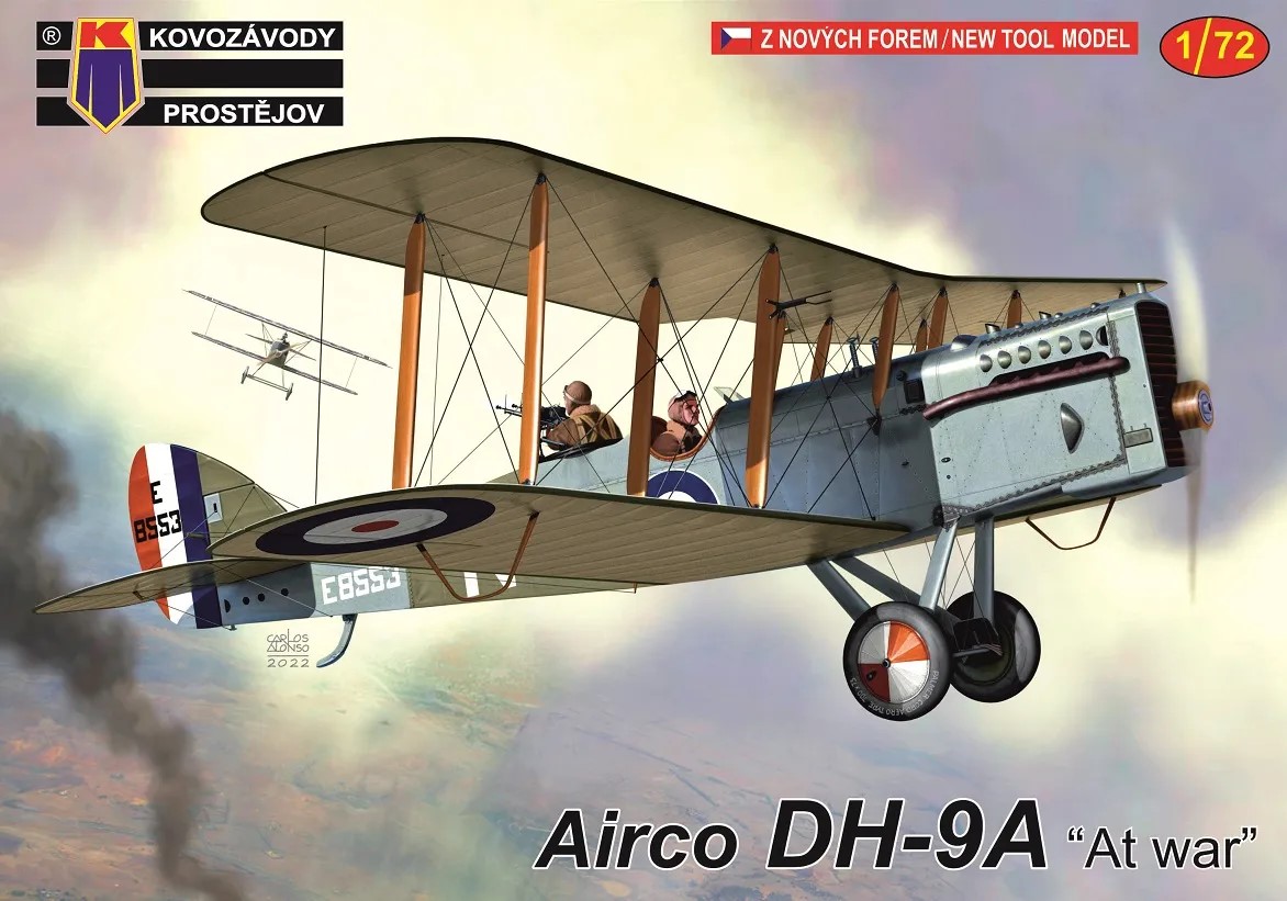 1/72 Airco DH-9A 'At War' (3x camo)