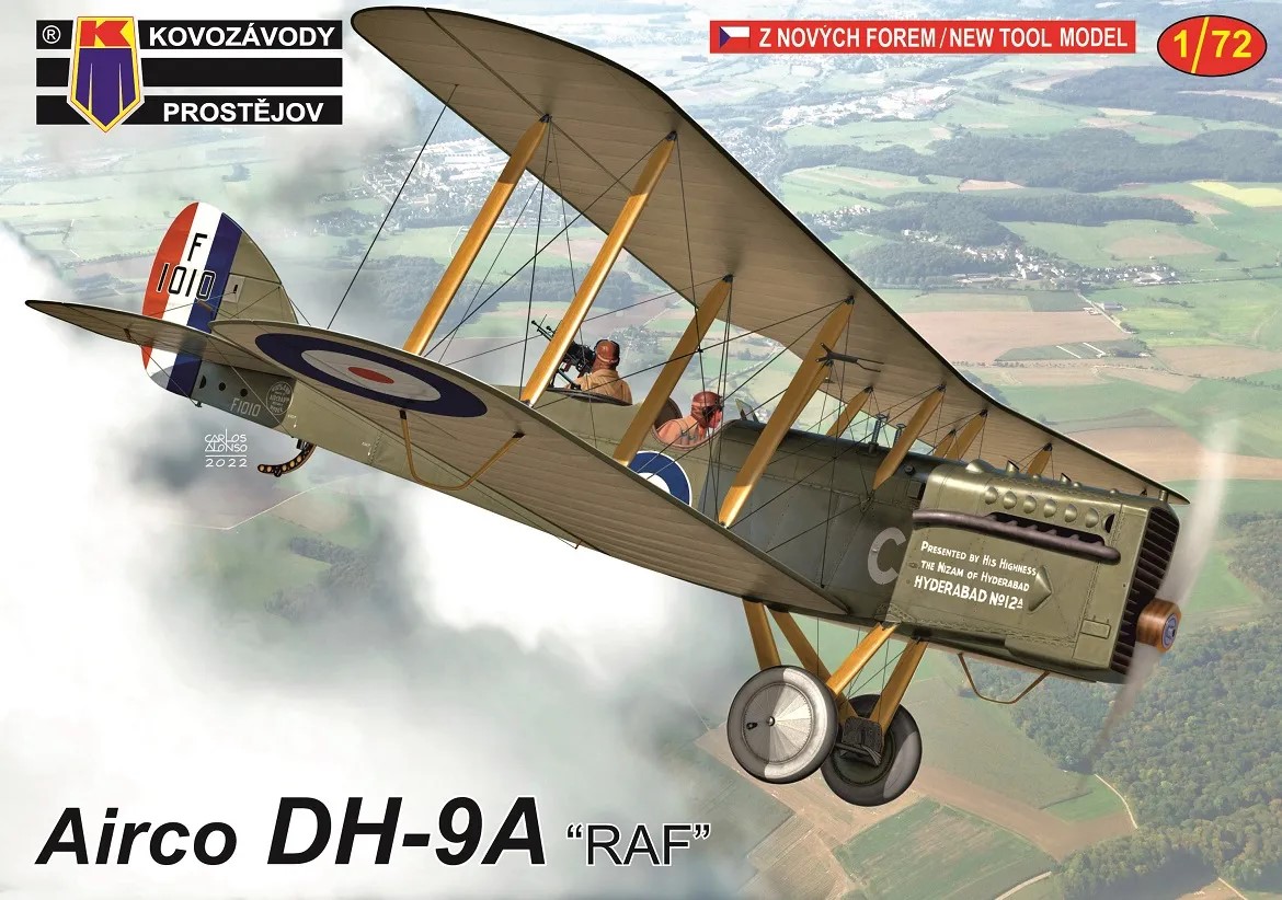 1/72 Airco DH-9A 'RAF' (3x camo)