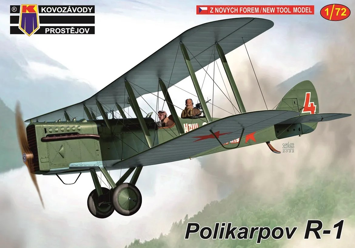 1/72 Polikarpov R-1 (3x camo)