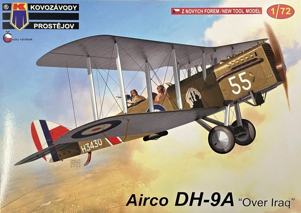 1/72 Airco DH-9A 'Over Iraq' (3x camo)