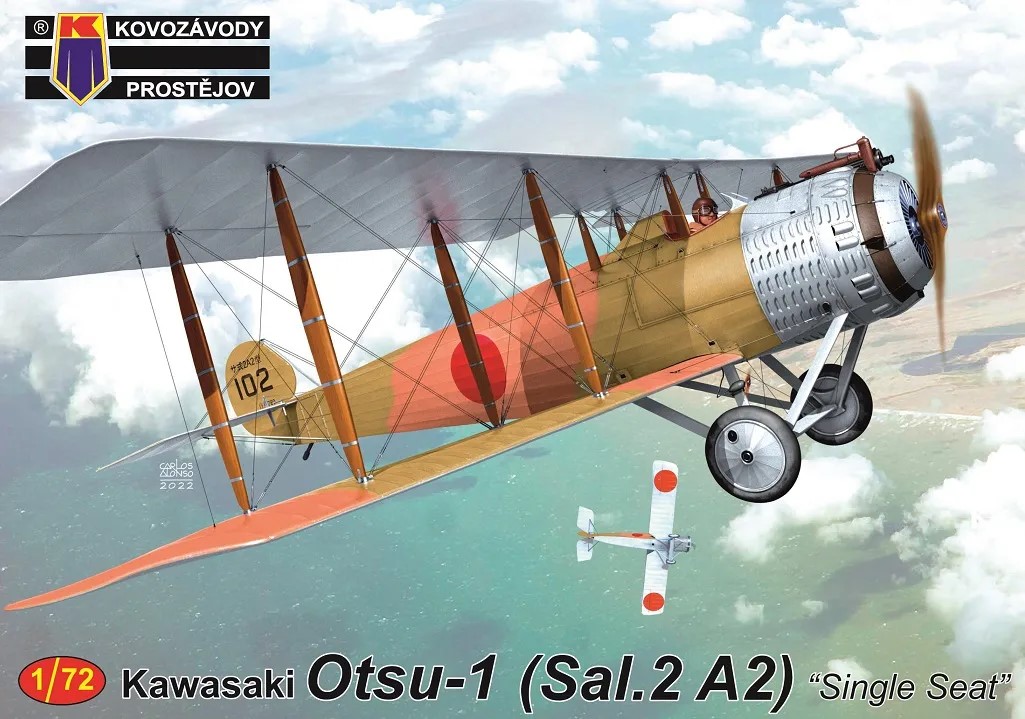 1/72 Kawasaki Otsu-1 (Sal.2 A2) 'Single Seat' 