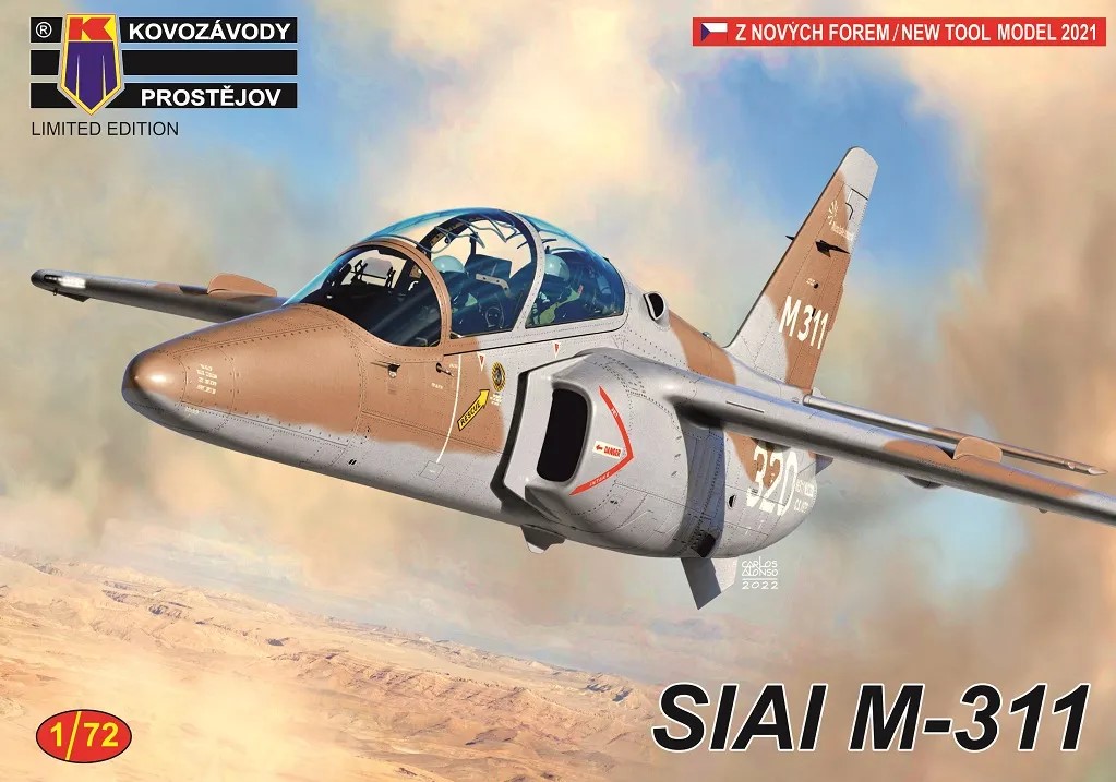 1/72 SIAI M-311 (3x camo)