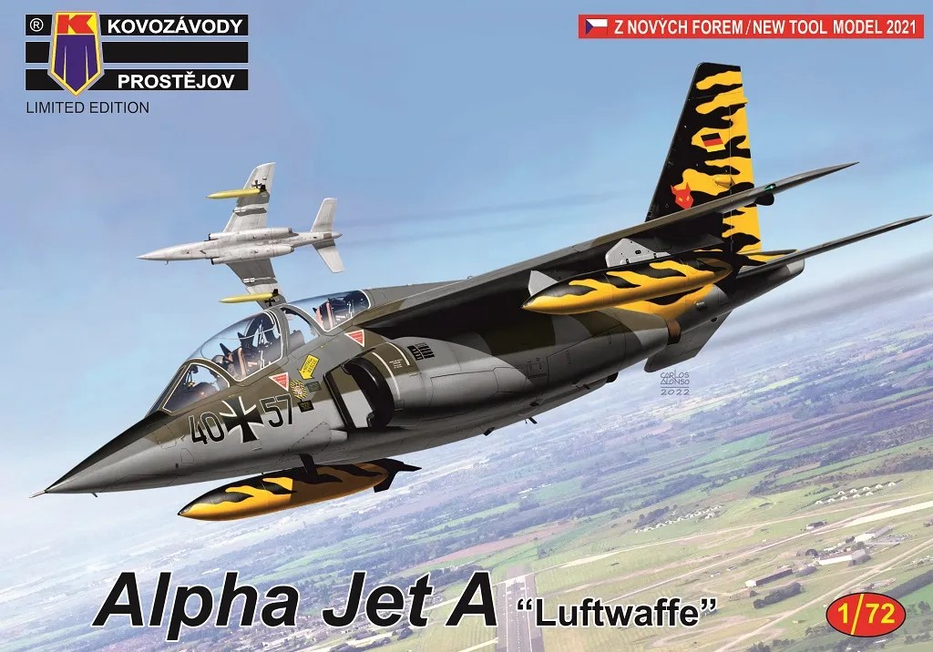 1/72 Alpha Jet A 'Luftwaffe' (3x camo)