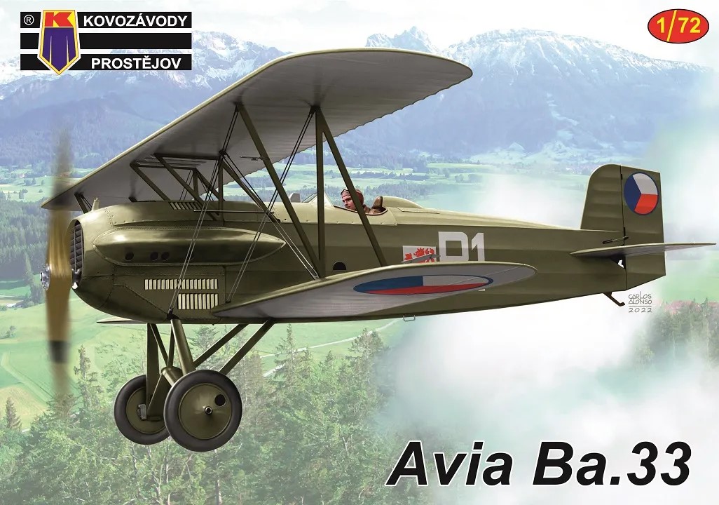 1/72 Avia Ba.33, 1930-1933 (3x camo)