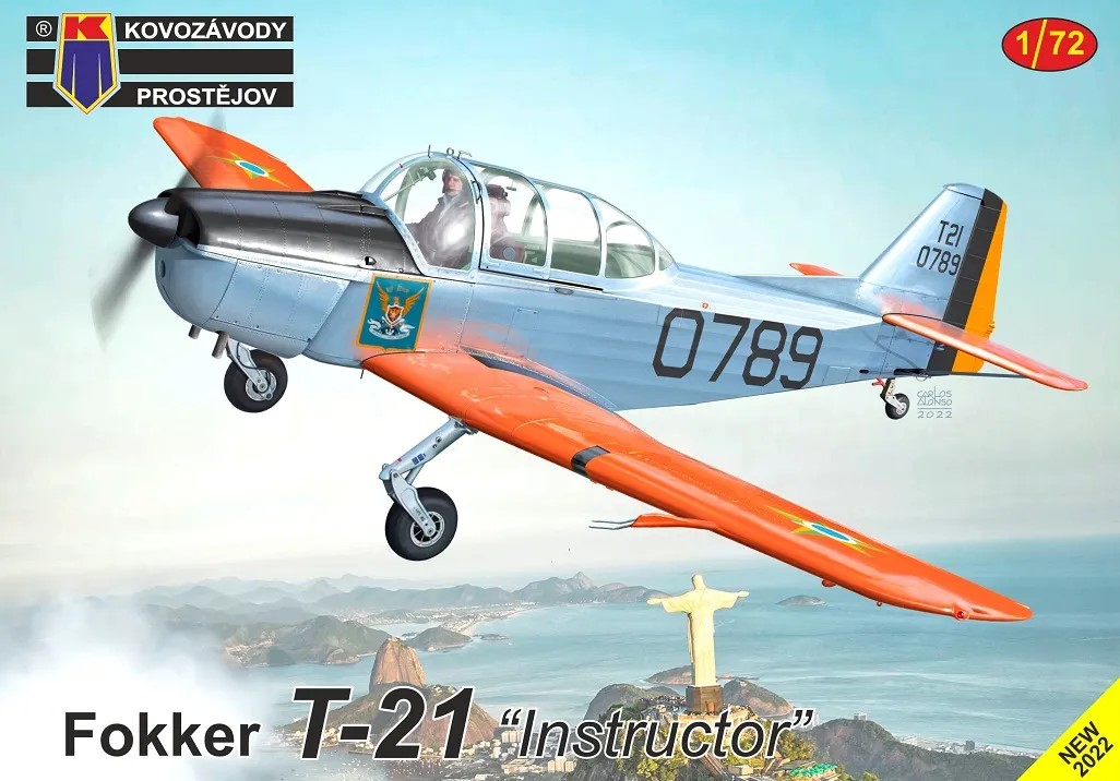 1/72 Fokker S-21 'Instructor' (4x camo)