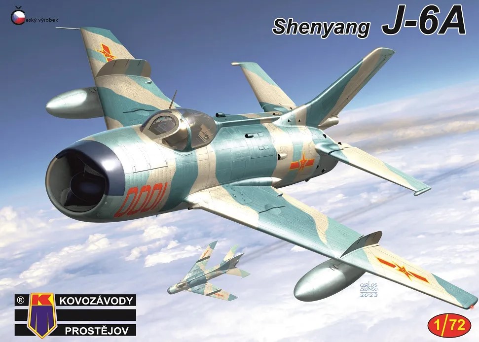 1/72 Shenyang J-6A (3x camo)