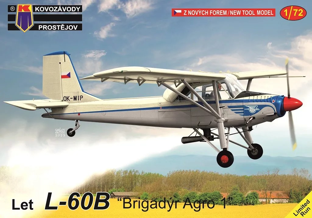 1/72 Let L-60B 'Brigadyr' Agro 1 (4x camo)