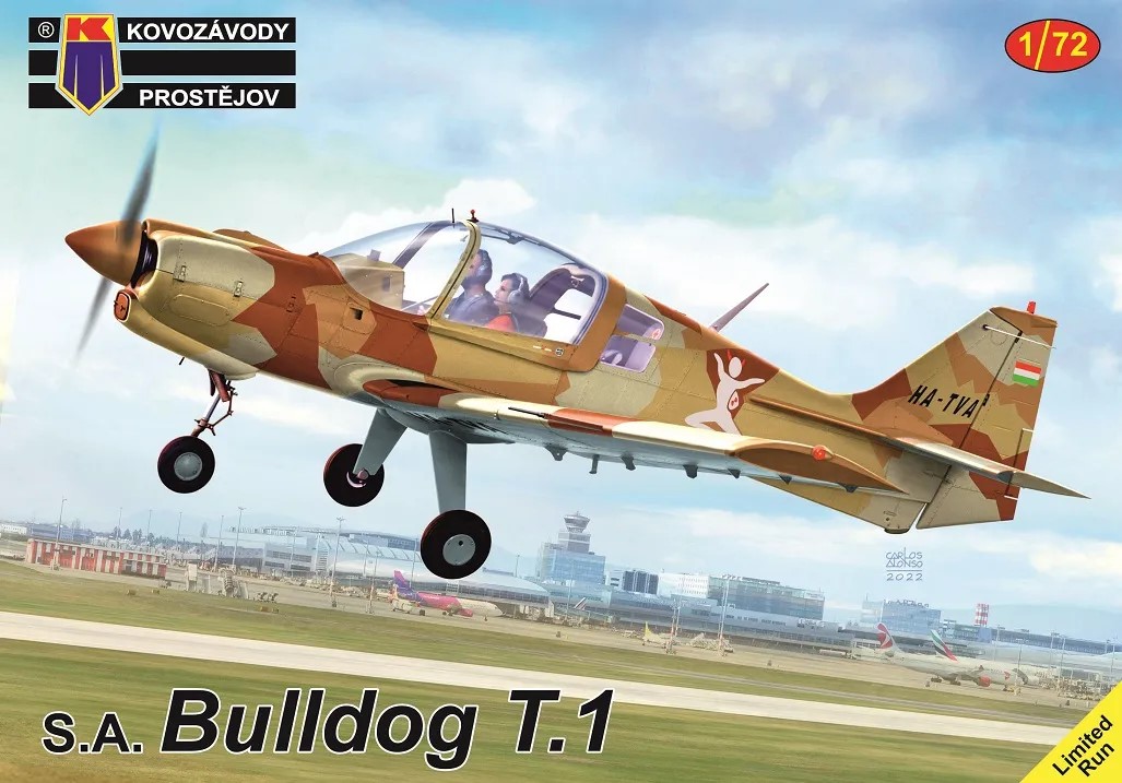 1/72 S.A. Bulldog T.1 (3x camo)