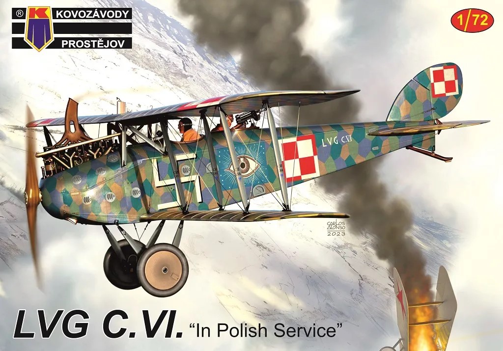 1/72 LVG C.VI 'In Polish Service' (3x camo)