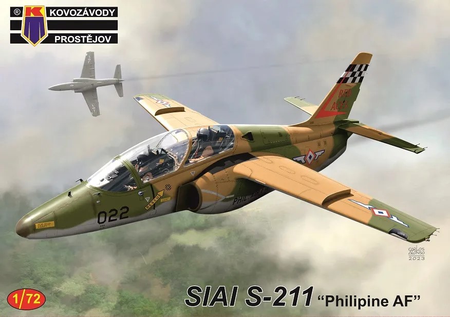 1/72 SIAI S-211 'Philipine AF' (3x camo)
