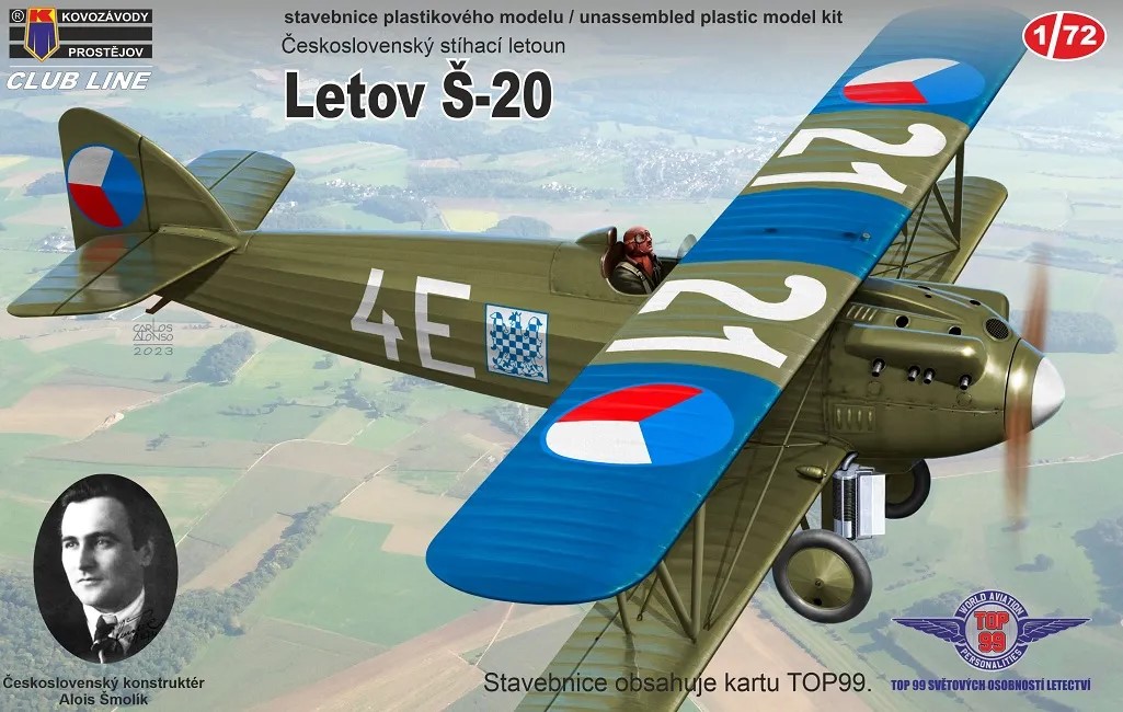 1/72 Letov Š-20 CLUB LINE