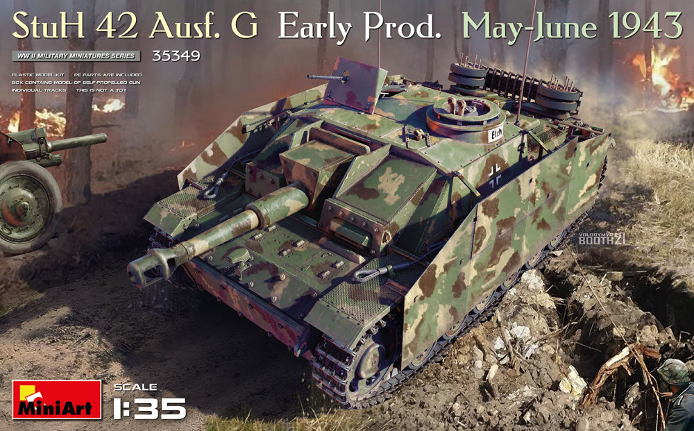 1/35 StuH 42 Ausf. G  Early Prod. May-June 1943