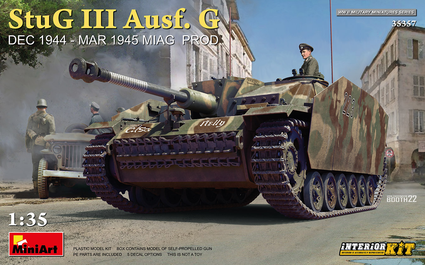 1/35 StuG III Ausf.G Dec.1944 - Mar.1945 MIAG Prod
