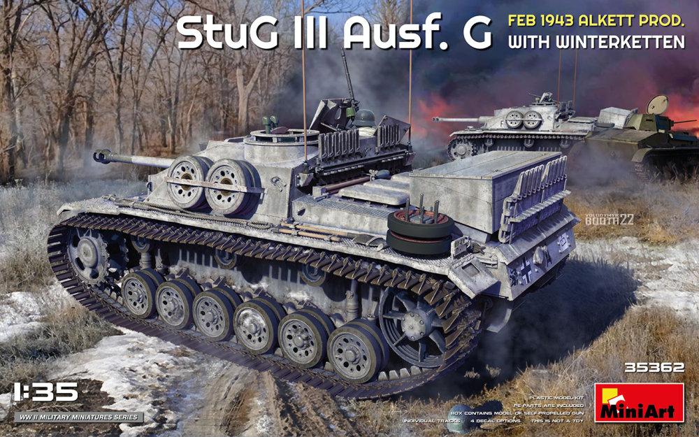 1/35 StuG III Ausf.G 1943 Alkett P.w/ Winterketten