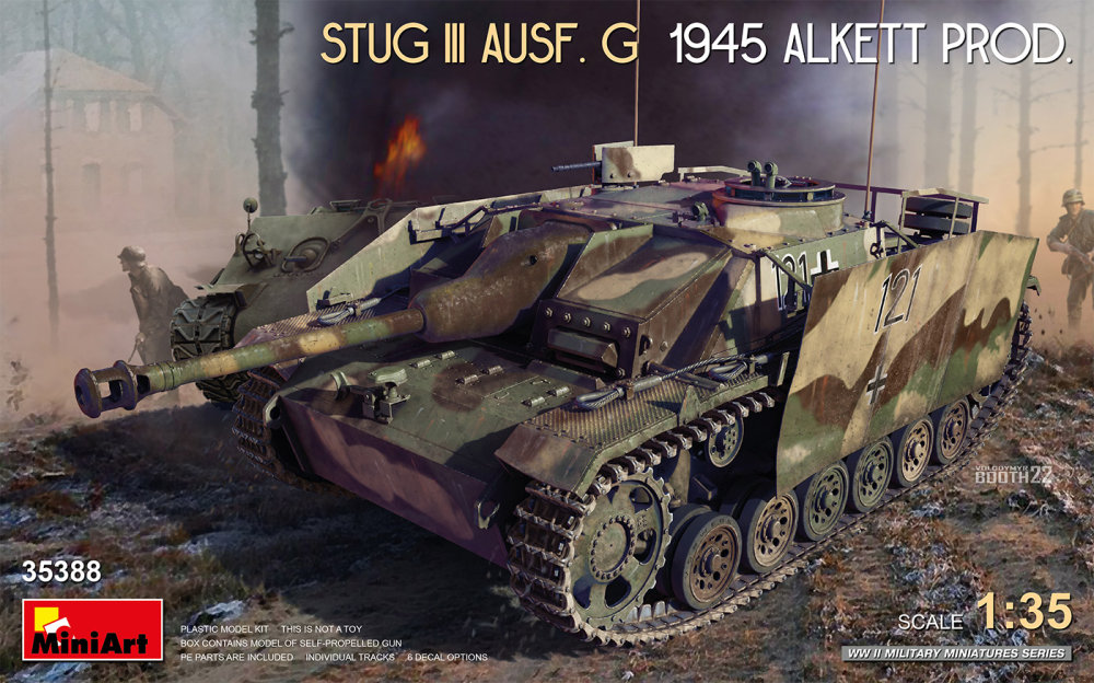 1/35 StuG III Ausf. G  1945 Alkett Prod.